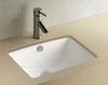 Rectangular Underslung - Ceramic 415x290x110