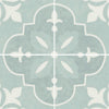 H15 Brianna Nora Acqua 150x150x8.4mm Porcelain Matt Tiles (1.00sqm/box)