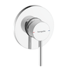 Zesis S Single lever shower mixer for concealed installation Chrome