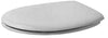 Toilet Seat & Cover White Soft Close Hinge