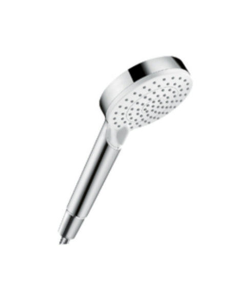 Hansgrohe Crometta Hand Shower 100 Vario Ecosmart White/Chrome