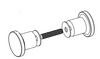 1009 Glass Pull Knob
