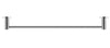 D-Code Bath Towel Rail 645mm