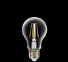 4W LED Filament A60 E27 Dimmable WW