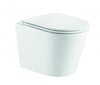Evora Wall-Hung Rimless Pan With Soft-Close Seat