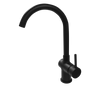 Moon Black Single Hole Sink Mixer