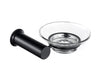 Allure Black Soap Dish