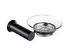 Allure Black Soap Dish