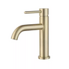 Bijiou Stylet Gold Basin Mixer Short Body