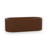 Aurora Freestanding Bath Terracotta - 1680x790x530mm
