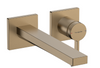 Tecturis E Single Lever Basin Mixer for Concealed Installation Wall-mounted EcoSmart, Spout 22.5cm
