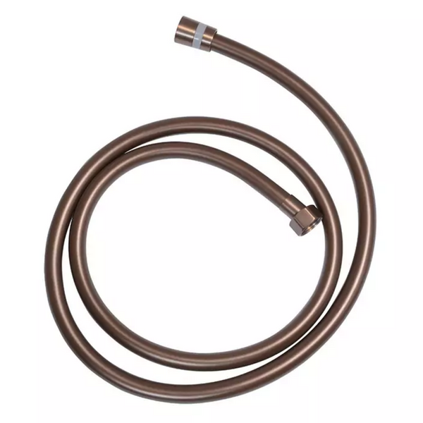 Shower Flexi Hose 1.5m - Brushed Bronze