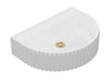 Greco Melitza (Half Circle) - White