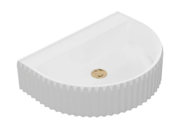 Greco Melitza (Half Circle) - White