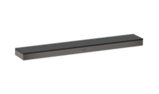 Hansgrohe Rainfinity Shelf 500 Brushed Black Chrome