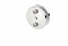 Glass Mounting RL Round Matt Black