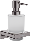 Hansgrohe Addstoris Liquid Soap Dispenser Brushed Black Chrome