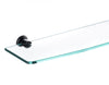 Allure Black Glass Shelf