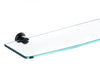 Allure Black Glass Shelf
