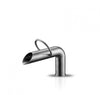 JEE-O Pure Top Mounted Basin Mixer Stainless Steel With The Progressive Cartridge, Brushed