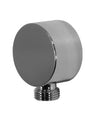 Round Wall Outlet Chrome