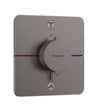 Hansgrohe Showerselect Comfort Q Thermostat For Concealed Installation For 2 Functions Brushed Black