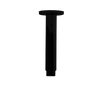 Black Vertical Shower Arm 300mm