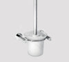 Slimline Toilet Brush Brushed Stainless Steel