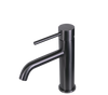 Neo Gunmetal Basin Mixer