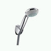 Hansgrohe Crometta 85 Shower Holder Set Vario With Shower Hose 125 Cm Chrome