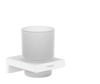 Hansgrohe Addstoris Toothbrush Tumbler Matt White