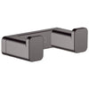 Hansgrohe Addstoris Towel Hook Double Brushed Black Chrome