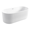 Lavé Colmar Freestanding Ribbed Bath One Piece 1700x800x580mm