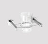 Slimline Tumbler Holder Brushed Stainless Steel
