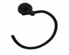 Towel Ring Black