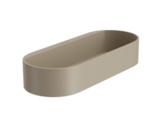 Hansgrohe Wallstoris Planet Edition Storage Basket Sand (Recycled)