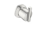 Robe Hook Single Polished Stainless Steel