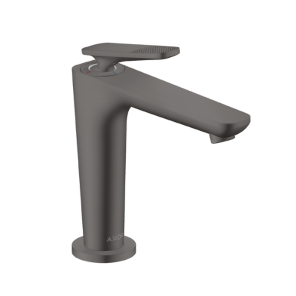 AXOR Citterio C Single lever basin mixer 125 with CoolStart and waste set - cubic cut