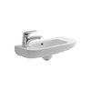 D-Code Hand Wash Basin White500 X 220 mm