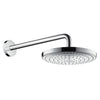 Hansgrohe Raindance Select S Overhead Shower 240 2Jet Ecosmart With Shower Arm Chrome