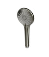 3-Function Round Handshower - Gun Metal