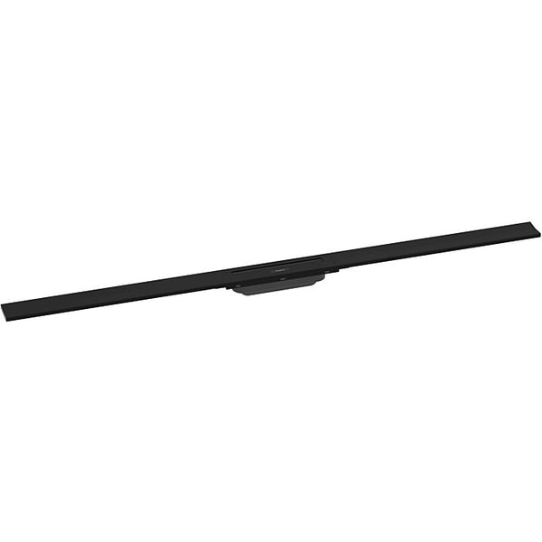 Hansgrohe Raindrain Flex Finish Set Shower Drain 1200 Cuttable Matt Black