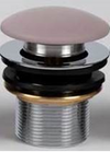 Bath Clicker Rosa Finish