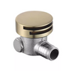 Spout Bath Nikkie Round Chrome -Gold