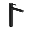 Zesis S Single lever basin mixer 230 CoolStart for wash bowls with push-open waste set Matt Black