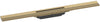 Hansgrohe Raindrain Flex Finish Set Shower Drain 700 Cuttable Brushed Bronze