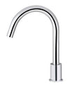 Round Deck Mounted Kitchen Spout Chrome