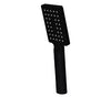 Square Hand Shower Black