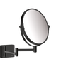Hansgrohe Addstoris Shaving Mirror Matt Black