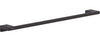 Hansgrohe Addstoris Bath Towel Rail Matt Black